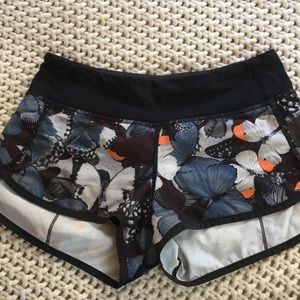 RARE Butterfly Speed Up Shorts